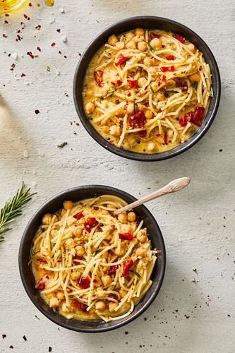 Pasta E Ceci (Italian Chickpea Soup) Pasta E Ceci (Italian Chickpea Soup)