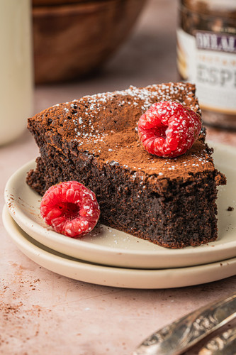 Chocolate Raspberry Torte