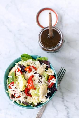 Creamy Balsamic Dressing