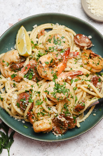 Creamy Cajun Shrimp Pasta Creamy Cajun Shrimp Pasta