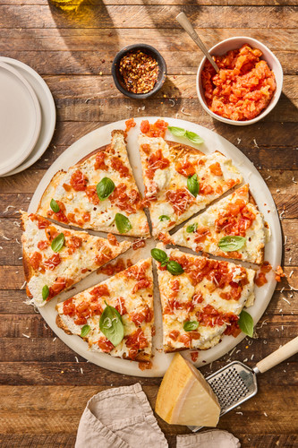 Simple And Quick Bruschetta Pizza Recipe Simple And Quick Bruschetta Pizza Recipe