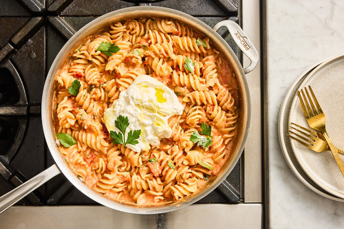 Cherry Tomato Pasta With Giant Fusilli