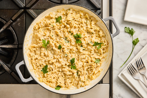 Caramelized Onion Pasta