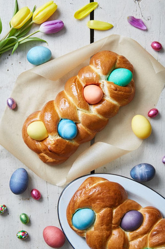 Sweet Easter Bread – Pani Di Pasqua Sweet Easter Bread – Pani Di Pasqua