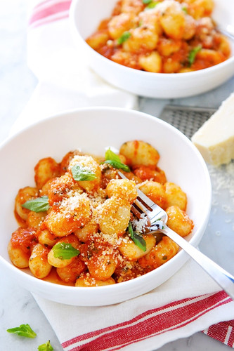 Easy Gnocchi with Vodka Sauce Easy Gnocchi with Vodka Sauce