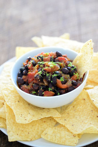 Espresso Black Bean Salsa Espresso Black Bean Salsa