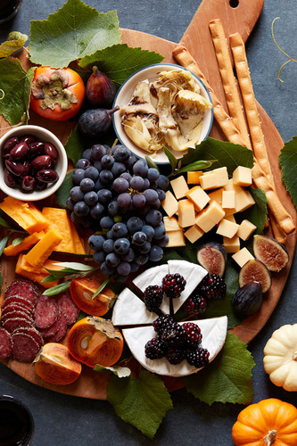 Fall Cheese Board