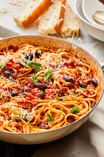 The Best Puttanesca Recipe You'll Ever Make