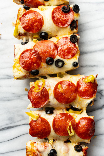 Easy French Bread Pizza