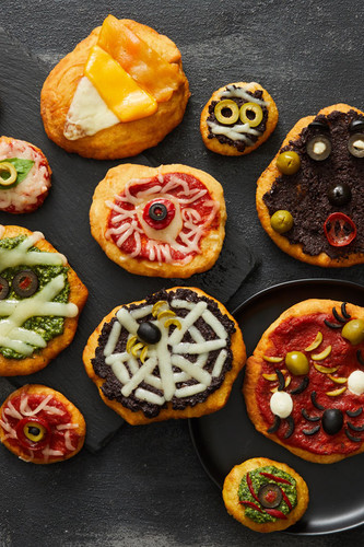 Fright Night Fried Pizza Fright Night Fried Pizza