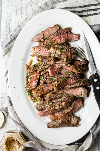 Garlic Butter Steak