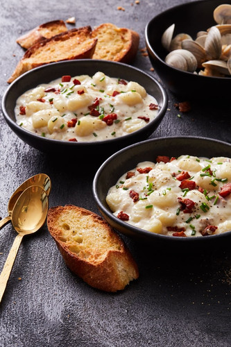 Gnocchi Clam Chowder Gnocchi Clam Chowder