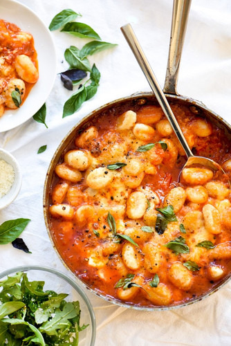 Gnocchi With Pomodoro Sauce Gnocchi With Pomodoro Sauce