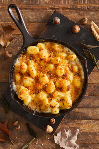 Gnocchi Mac ‘N Cheese Gnocchi Mac ‘N Cheese
