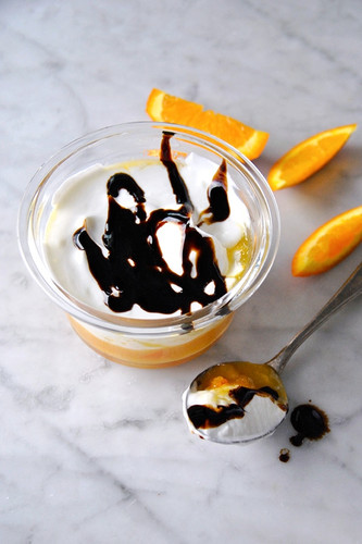 Greek Yogurt with Citrus Marmalade & Balsamic Greek Yogurt with Citrus Marmalade & Balsamic