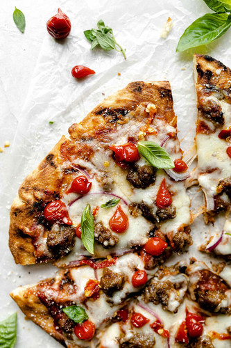 Best-Ever Grilled Pizza Recipe