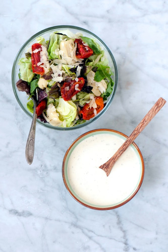Homemade Creamy Italian Dressing – SaladSavors Inspiration