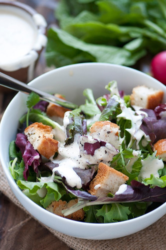 Homemade Creamy Italian Dressing