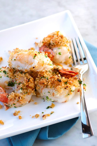 Hot And Spicy Baked Shrimp - DeLallo