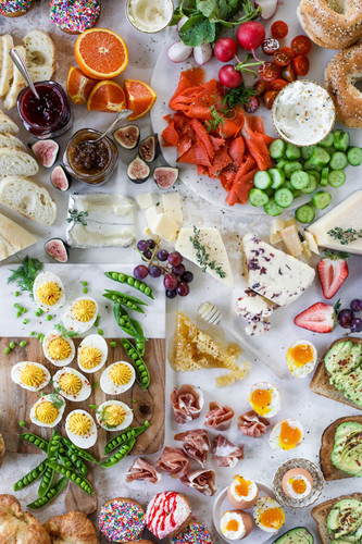 How to Build an Easter Brunch Board How to Build an Easter Brunch Board