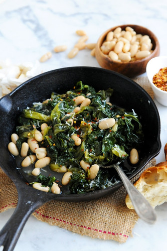 The Best Escarole And Beans (Scarola E Fagioli) The Best Escarole And Beans (Scarola E Fagioli)