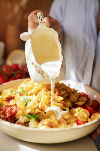 Italian Grinder Pasta Salad