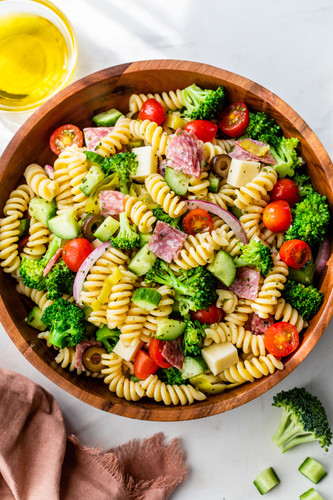 Light Italian Pasta Salad