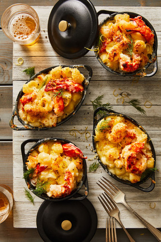 The Ultimate Lobster Mac and Cheese The Ultimate Lobster Mac and Cheese