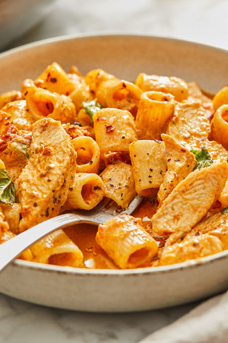 Easy Marry Me Chicken with Pasta