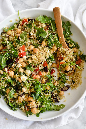 Mediterranean Quinoa Salad