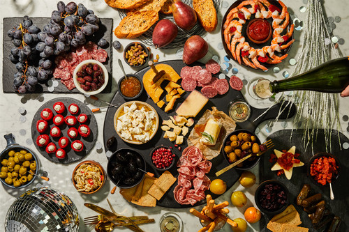 New Year’s Eve Charcuterie Board