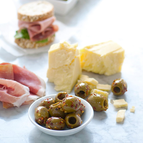 Our Green, Green Olive Initiative