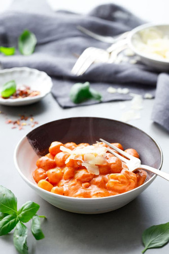 One-Pot Gnocchi with Vodka Sauce One-Pot Gnocchi with Vodka Sauce