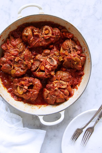 Osso Buco, Milanese-Style Veal Osso Buco, Milanese-Style Veal