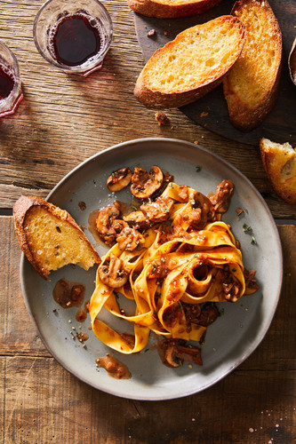 Best Mushroom Pappardelle Best Mushroom Pappardelle