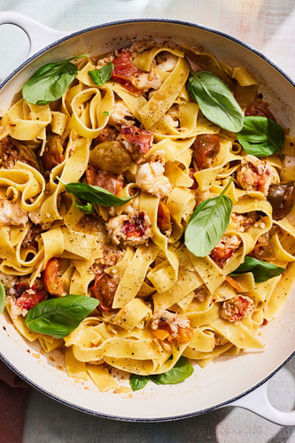 Pappardelle with Summer Lobster