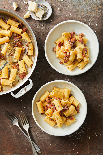 Easy Pasta Alla Gricia