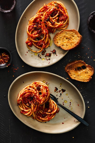 Pasta Amatriciana Sauce