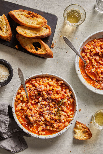 Pasta Fagioli Pasta Fagioli