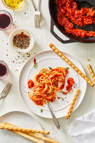 Quick Pasta Pomodoro