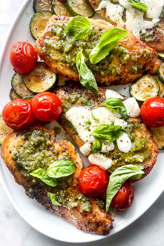 The Best Quick Pesto Chicken The Best Quick Pesto Chicken