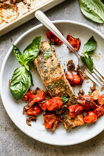 Pesto Salmon