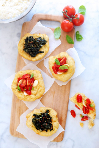 Pizza Fritta – Fried Pizza Pizza Fritta – Fried Pizza