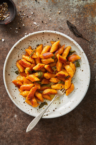 Pumpkin Gnocchi With Butter Sage Sauce