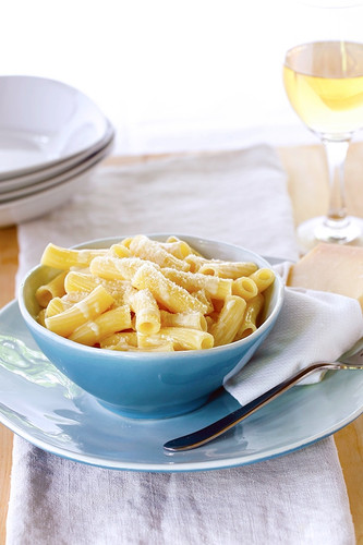 Rigatoni with Four Cheeses Rigatoni with Four Cheeses