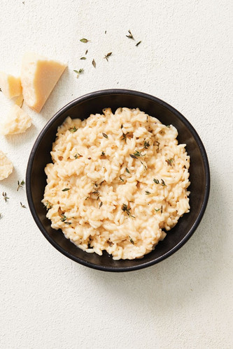 Risotto with Parmigiano-Reggiano