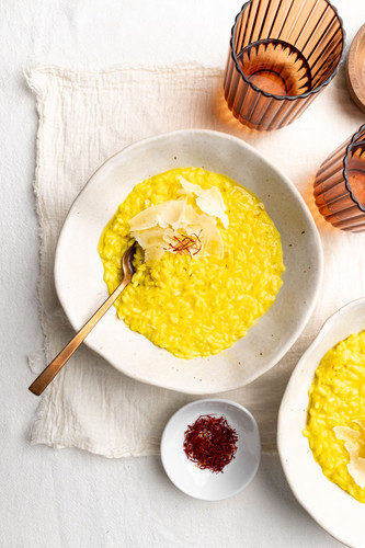 Risotto alla Milanese
