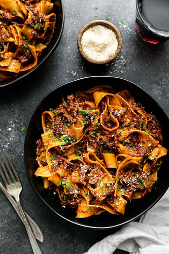 Slowly Braised Beef Short Rib Ragu Slowly Braised Beef Short Rib Ragu