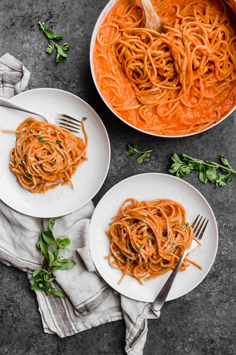 Skinny Creamy San Marzano Tomato Sauce Skinny Creamy San Marzano Tomato Sauce