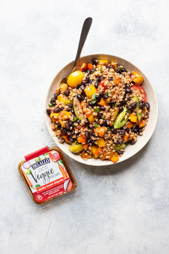 Smoky Farro Bean Salad Smoky Farro Bean Salad